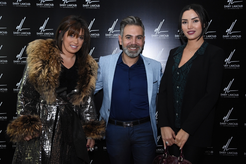Opening of Dany Lahoud SPA & Beauty Lounge in Kaslik
